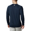 image:imageColumbia Mens Collegiate Terminal Tackle Long Sleeve ShirtAub  Collegiate NavySpark Orange