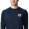 image:imageColumbia Mens Collegiate Terminal Tackle Long Sleeve ShirtAub  Collegiate NavySpark Orange