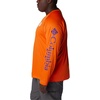 image:imageColumbia Mens Collegiate Terminal Tackle Long Sleeve ShirtCle  Spark Orange