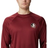 image:imageColumbia Mens Collegiate Terminal Tackle Long Sleeve ShirtFsu  CabernetSierra Tan