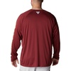 image:imageColumbia Mens Collegiate Terminal Tackle Long Sleeve ShirtFsu  CabernetSierra Tan