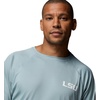 image:imageColumbia Mens Collegiate Terminal Tackle Long Sleeve ShirtLsu  Crushed Blue