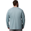 image:imageColumbia Mens Collegiate Terminal Tackle Long Sleeve ShirtLsu  Crushed Blue