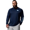 image:imageColumbia Mens Collegiate Terminal Tackle Long Sleeve ShirtNc  Collegiate Navy