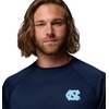 image:imageColumbia Mens Collegiate Terminal Tackle Long Sleeve ShirtNc  Collegiate Navy