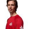 image:imageColumbia Mens Collegiate Terminal Tackle Long Sleeve ShirtOs  Intense RedWhite