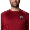 image:imageColumbia Mens Collegiate Terminal Tackle Long Sleeve ShirtSc  BeetWhite