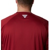 image:imageColumbia Mens Collegiate Terminal Tackle Long Sleeve ShirtSc  BeetWhite