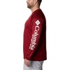 image:imageColumbia Mens Collegiate Terminal Tackle Long Sleeve ShirtSc  BeetWhite