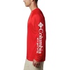 image:imageColumbia Mens Collegiate Terminal Tackle Long Sleeve ShirtUga  Bright RedWhite