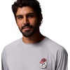 image:imageColumbia Mens Collegiate Terminal Tackle Long Sleeve ShirtUga  Columbia Grey