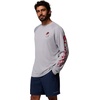 image:imageColumbia Mens Collegiate Terminal Tackle Long Sleeve ShirtUga  Columbia Grey
