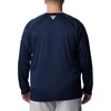 image:imageColumbia Mens Collegiate Terminal Tackle Long Sleeve ShirtUm  Collegiate NavyCollegiate Yellow