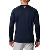 image:imageColumbia Mens Collegiate Terminal Tackle Long Sleeve ShirtUm  Collegiate NavyCollegiate Yellow