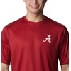 image:imageColumbia Mens Collegiate Terminal Tackle SS ShirtAla  Red Velvet