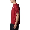 image:imageColumbia Mens Collegiate Terminal Tackle SS ShirtAla  Red Velvet
