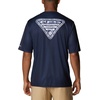 image:imageColumbia Mens Collegiate Terminal Tackle SS ShirtDc  Collegiate Navy