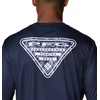 image:imageColumbia Mens Collegiate Terminal Tackle SS ShirtDc  Collegiate Navy