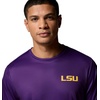 image:imageColumbia Mens Collegiate Terminal Tackle SS ShirtLsu  Vivid Purple Stateriot