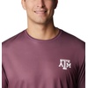 image:imageColumbia Mens Collegiate Terminal Tackle SS ShirtTam  Deep Maroon