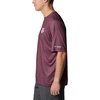 image:imageColumbia Mens Collegiate Terminal Tackle SS ShirtTam  Deep Maroon