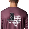 image:imageColumbia Mens Collegiate Terminal Tackle SS ShirtTam  Deep Maroon
