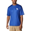 image:imageColumbia Mens Collegiate Terminal Tackle SS ShirtTeam Color
