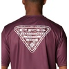 image:imageColumbia Mens Collegiate Terminal Tackle SS ShirtTeam Color