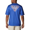image:imageColumbia Mens Collegiate Terminal Tackle SS ShirtTeam Color