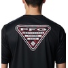 image:imageColumbia Mens Collegiate Terminal Tackle SS ShirtTeam Color