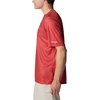 image:imageColumbia Mens Collegiate Terminal Tackle SS ShirtUga  Bright Red Stateriot