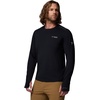 image:imageColumbia Mens Diamond Peak Pro Long Sleeve CrewBlack