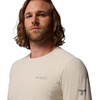 image:imageColumbia Mens Diamond Peak Pro Long Sleeve CrewDark Stone