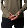image:imageColumbia Mens Diamond Peak Pro Long Sleeve CrewStone Green