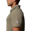 image:imageColumbia Mens Diamond Peak Pro PoloStone Green