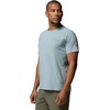 image:imageColumbia Mens Diamond Peak Pro Short SleeveCrushed Blue