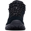 image:imageColumbia Mens Discontinued Newton Ridge Plus II Suede Waterproof Hiking BootBlackStratus