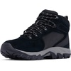 image:imageColumbia Mens Discontinued Newton Ridge Plus II Suede Waterproof Hiking BootBlackStratus