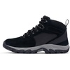 image:imageColumbia Mens Discontinued Newton Ridge Plus II Suede Waterproof Hiking BootBlackStratus