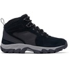 image:imageColumbia Mens Discontinued Newton Ridge Plus II Suede Waterproof Hiking BootBlackStratus