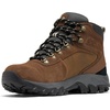image:imageColumbia Mens Discontinued Newton Ridge Plus II Suede Waterproof Hiking BootDark BrownDark Grey