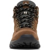 image:imageColumbia Mens Discontinued Newton Ridge Plus II Suede Waterproof Hiking BootDark BrownDark Grey