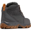 image:imageColumbia Mens Discontinued Newton Ridge Plus II Suede Waterproof Hiking BootDark GreyGold Amber