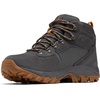 image:imageColumbia Mens Discontinued Newton Ridge Plus II Suede Waterproof Hiking BootDark GreyGold Amber