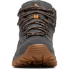 image:imageColumbia Mens Discontinued Newton Ridge Plus II Suede Waterproof Hiking BootDark GreyGold Amber