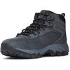image:imageColumbia Mens Discontinued Newton Ridge Plus II Suede Waterproof Hiking BootSharkBlack