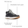 image:imageColumbia Mens Facet 75 Mid Outdry Hiking ShoeBlackLight Sand