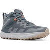 image:imageColumbia Mens Facet 75 Mid Outdry Hiking ShoeGraphite Canvas Tan