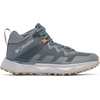 image:imageColumbia Mens Facet 75 Mid Outdry Hiking ShoeGraphite Canvas Tan