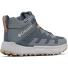 image:imageColumbia Mens Facet 75 Mid Outdry Hiking ShoeGraphite Canvas Tan